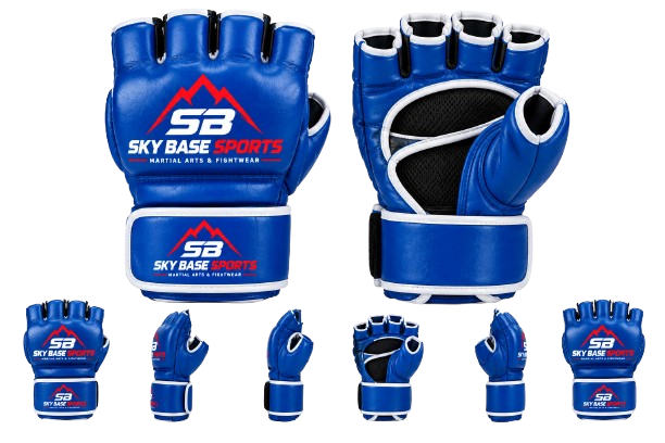 MMA GLOVES design view 2